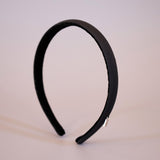 Nylon Black Slim Headband