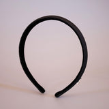 Nylon Black Slim Headband