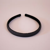 Nylon Black Slim Headband