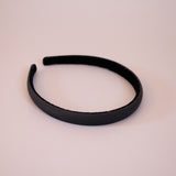 Nylon Black Slim Headband