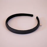 Nylon Black Slim Headband