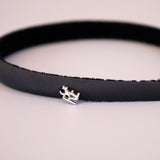Nylon Black Slim Headband