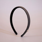 Nylon Grey Slim Headband