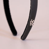 Nylon Grey Slim Headband