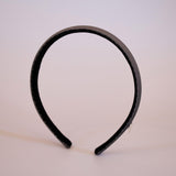 Nylon Grey Slim Headband