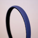 Nylon Navy Slim Headband