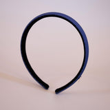 Nylon Navy Slim Headband