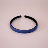 Nylon Navy Slim Headband