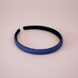 Nylon Navy Slim Headband