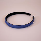 Nylon Navy Slim Headband