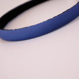 Nylon Navy Slim Headband