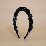 Gather Headband Dot Black