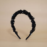 Gather Headband Dot Black
