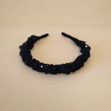 Gather Headband Dot Black