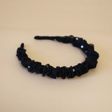 Gather Headband Dot Black