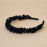 Gather Headband Dot Black