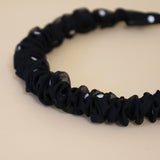 Gather Headband Dot Black