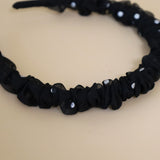 Gather Headband Dot Black