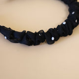 Gather Headband Dot Black