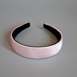 Sakura Pink Silky Satin Thin Headband