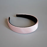 Sakura Pink Silky Satin Thin Headband