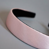Sakura Pink Silky Satin Thin Headband