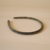 Tight Headband Gold Lame No Studs