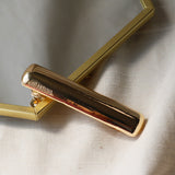 Gold Metal Square Barrette