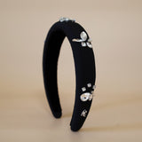 OG Headband Black Silver