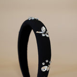 OG Headband Black Silver