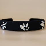 OG Headband Black Silver