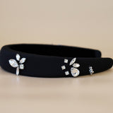 OG Headband Black Silver