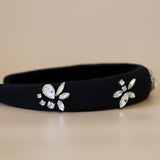 OG Headband Black Silver