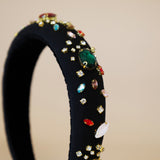 OG Headband Black Mix Rainbow