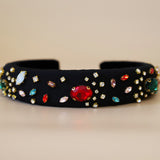 OG Headband Black Mix Rainbow
