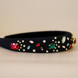 OG Headband Black Mix Rainbow
