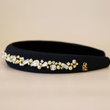 OG Headband Black Gold Mix