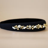 OG Headband Black Gold Mix