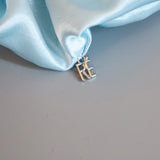 Sky Blue Silky Satin Scrunchie