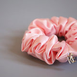 Sakura Pink Silky Satin MIni Pony