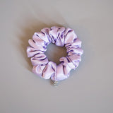 Purple Silky Satin Mini Pony