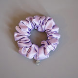 Purple Silky Satin Mini Pony