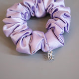 Purple Silky Satin Mini Pony