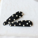 Hair Pin Black Pearl