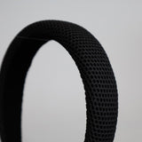 Black Luxe Mesh OG Headband