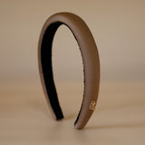 Slender Headband Smokey Brown No Studs