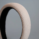 Off Beige Luxe Mesh OG Headband