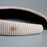 Off Beige Luxe Mesh OG Headband