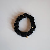 Black Kira Silk Pony