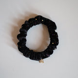 Black Kira Silk Pony